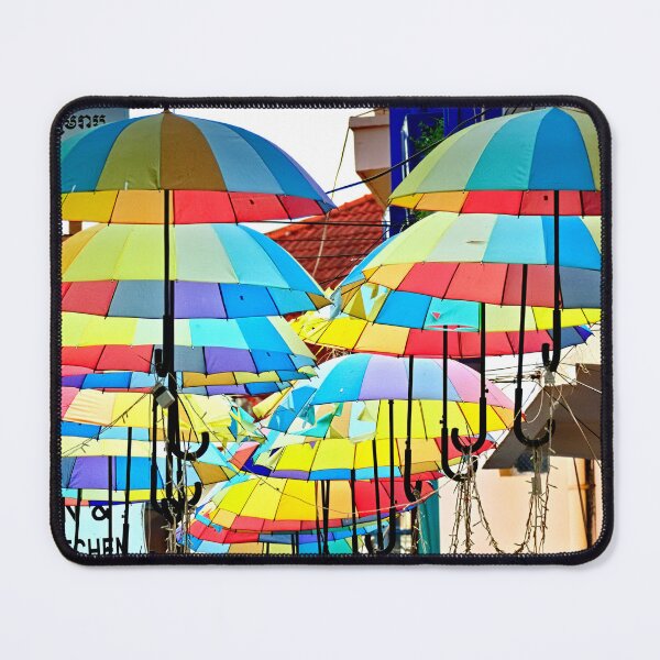 Item preview, A Sky of Umbrellas in Siem Reap designed and sold by franck380.