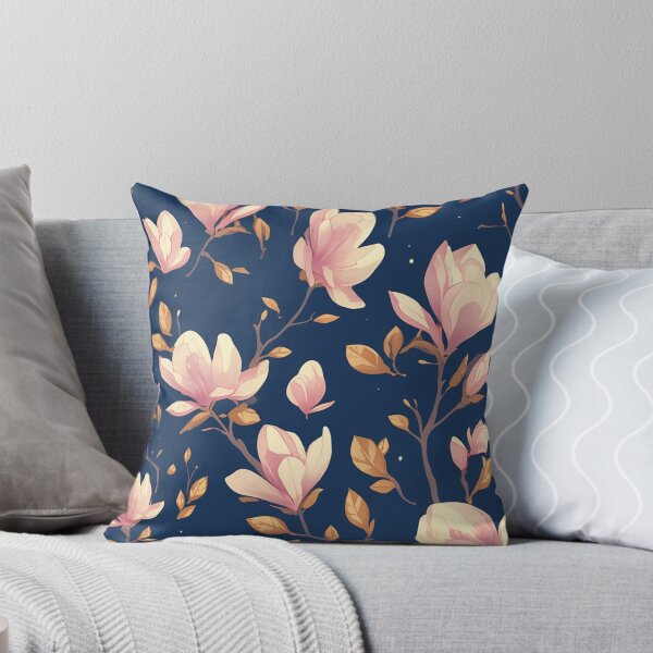 Item preview, Flores de magnolia | Sin costura designed and sold by Unrooted.