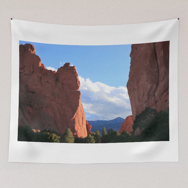 Item preview, Garden of red rocks III designed and sold by zumi.