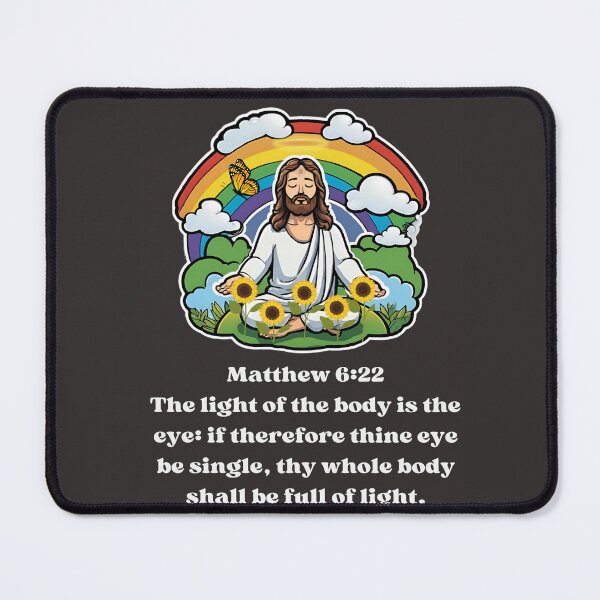 Item preview, Matthew 6:22 Jesus designed and sold by Yeshua888.