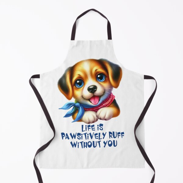 Item preview, Pawsitively Ruff designed and sold by Black Sands Art.