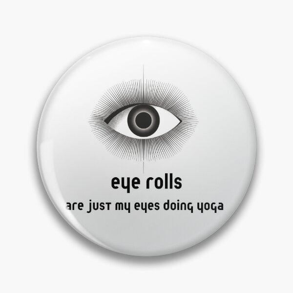 Item preview, Eye Roll Yoga designed and sold by Atsariya.