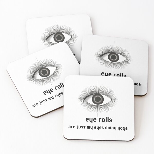 Item preview, Eye Roll Yoga designed and sold by Atsariya.
