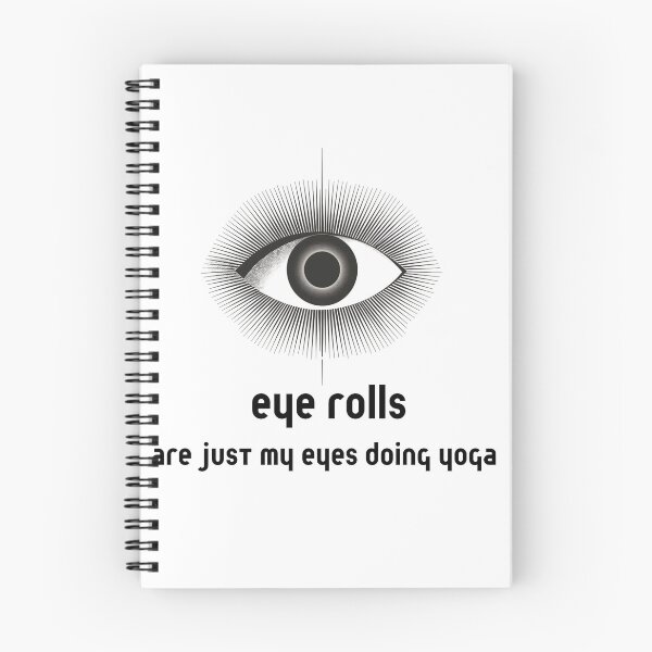 Item preview, Eye Roll Yoga designed and sold by Atsariya.