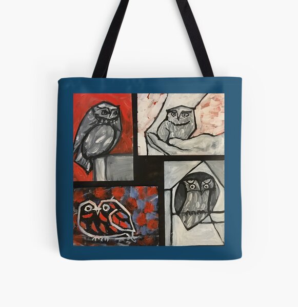 Item preview, Owls  designed and sold by scarvesgifts.