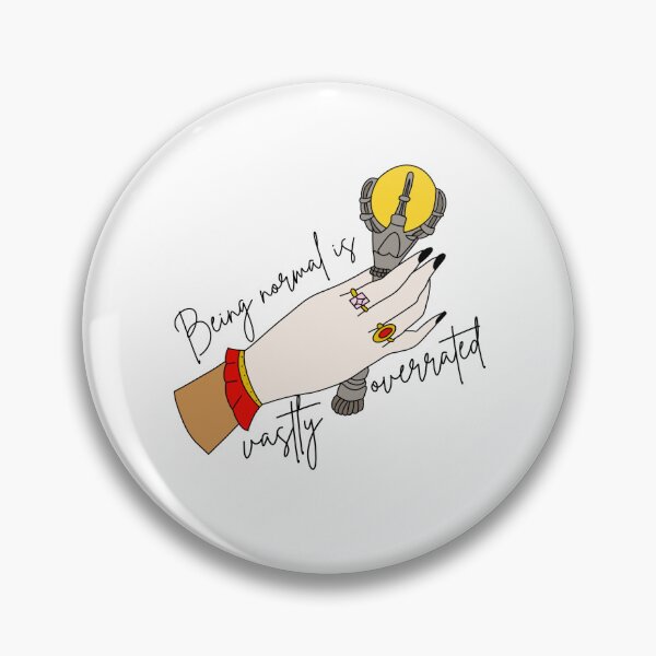 Item preview, Being Normal Is Vastly Overrated designed and sold by earthtokarly.