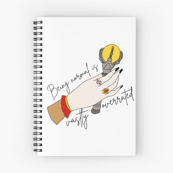 Item preview, Being Normal Is Vastly Overrated designed and sold by earthtokarly.
