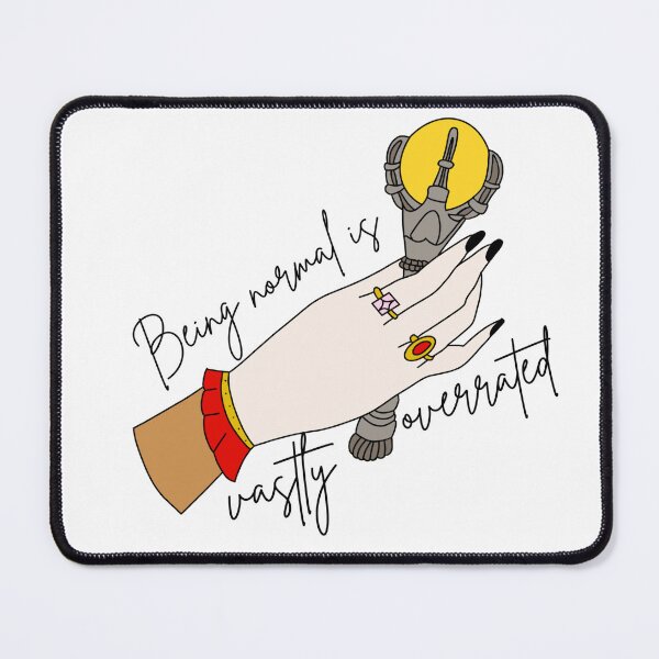 Item preview, Being Normal Is Vastly Overrated designed and sold by earthtokarly.