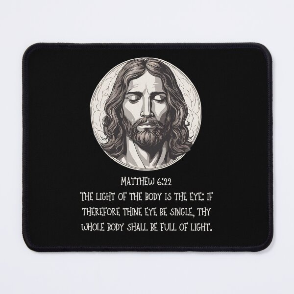 Item preview, Matthew 6:22 Jesus 888 designed and sold by Yeshua888.