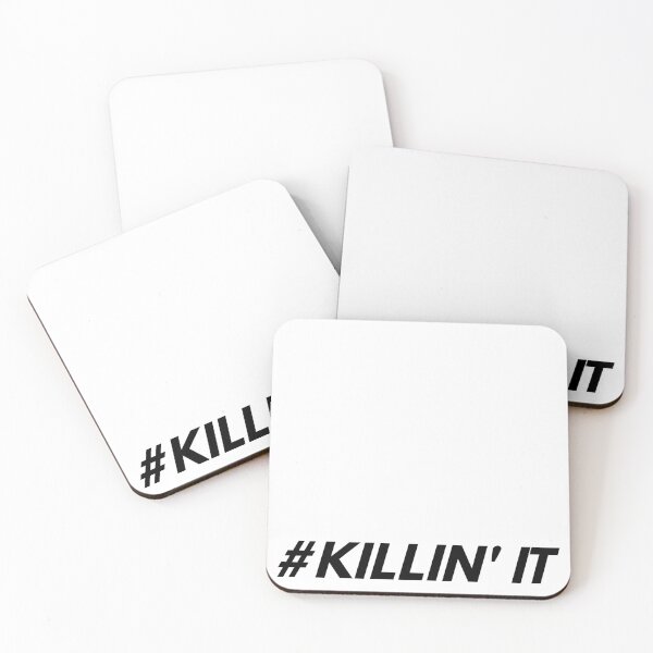 Item preview, #Killin' It Design - Black Text designed and sold by DunamisDesigns.