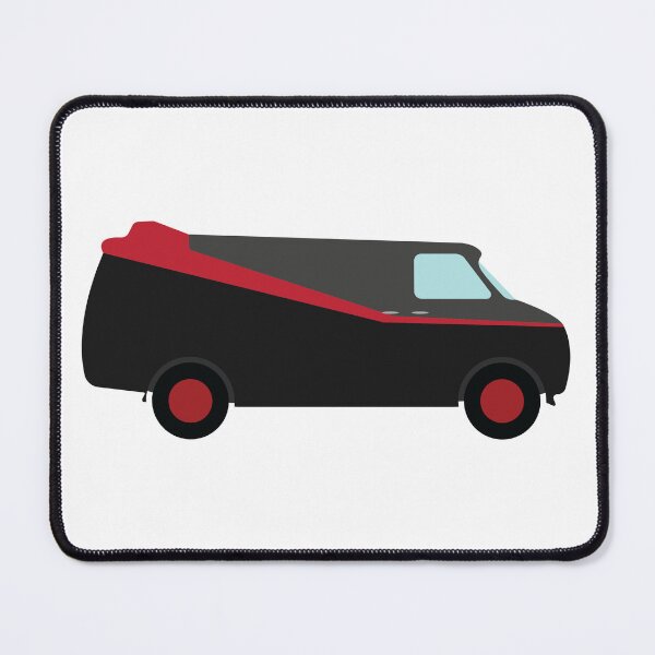 Item preview, A-Team Van designed and sold by TheOzian.