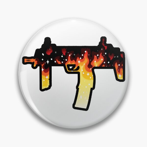 Item preview, Fiery Airsoft MP-7 (Outlined Version) designed and sold by Carsondood.