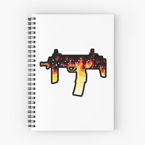 Item preview, Fiery Airsoft MP-7 (Outlined Version) designed and sold by Carsondood.
