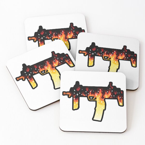 Item preview, Fiery Airsoft MP-7 (Outlined Version) designed and sold by Carsondood.