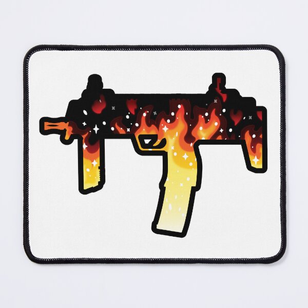 Item preview, Fiery Airsoft MP-7 (Outlined Version) designed and sold by Carsondood.