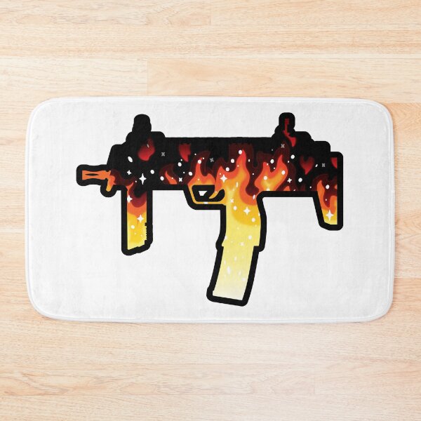 Item preview, Fiery Airsoft MP-7 (Outlined Version) designed and sold by Carsondood.