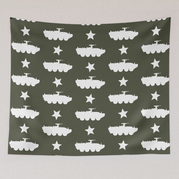 Item preview, M1126 Stryker Combat Vehicle Pattern designed and sold by Jared Davies.
