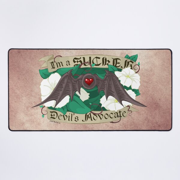 Item preview, I'm a SUCKER for Devil's Advocate designed and sold by KrakenMonsterLb.