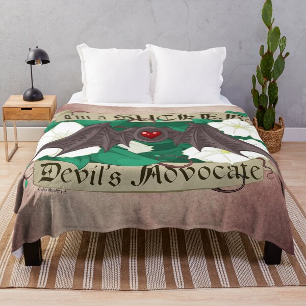Item preview, I'm a SUCKER for Devil's Advocate designed and sold by KrakenMonsterLb.