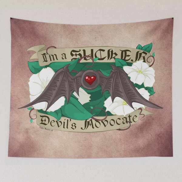 Item preview, I'm a SUCKER for Devil's Advocate designed and sold by KrakenMonsterLb.