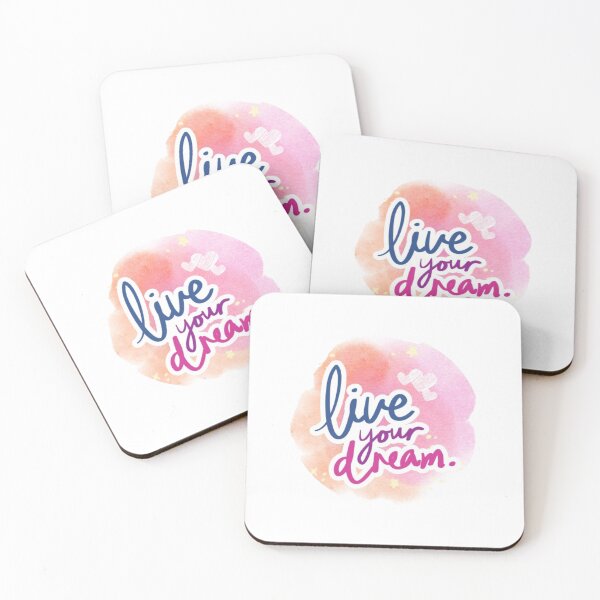 Item preview, live your dream designed and sold by AzulStore1.