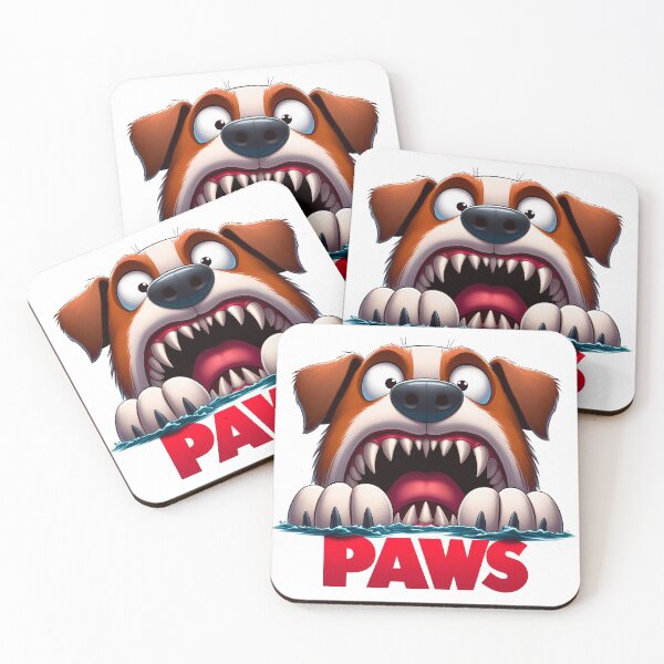 Item preview, PAWS designed and sold by Black Sands Art.
