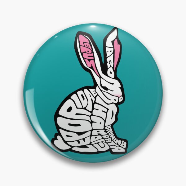 Item preview, Rabbit Shaped Name designed and sold by doodlinglibrary.