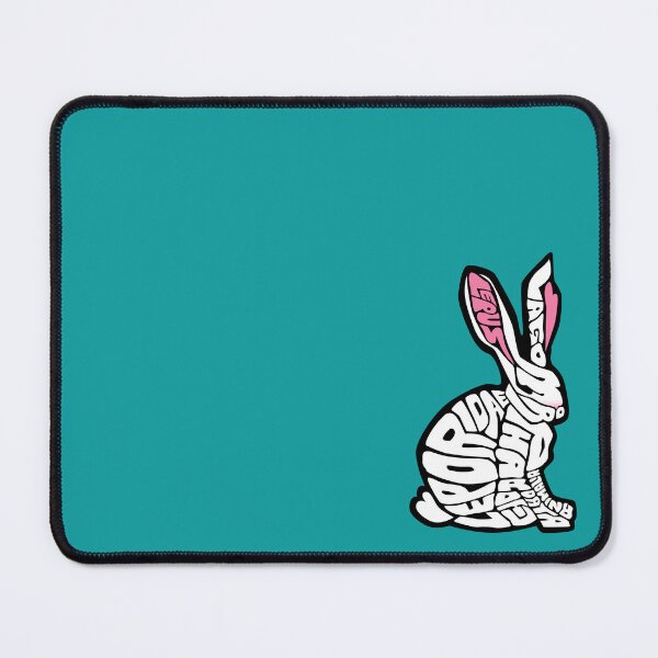 Item preview, Rabbit Shaped Name designed and sold by doodlinglibrary.