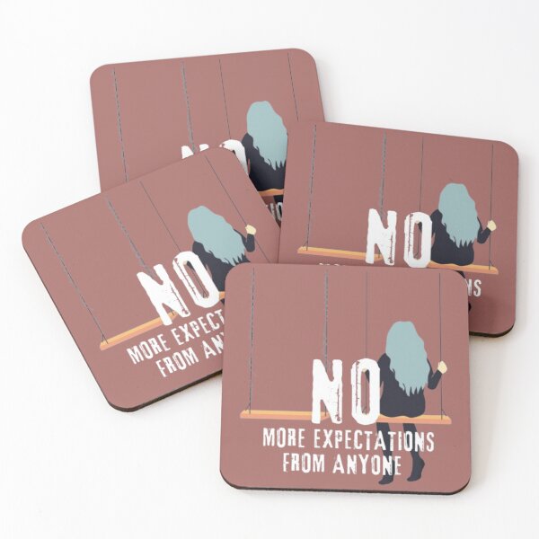 Item preview, No more expectations from anyone  designed and sold by Chiknook.