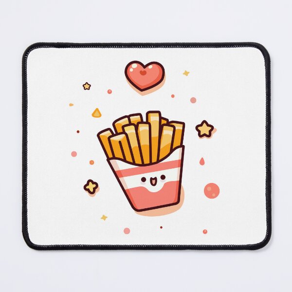 Item preview, A Little Cute French Fries Box designed and sold by OrcaVector.