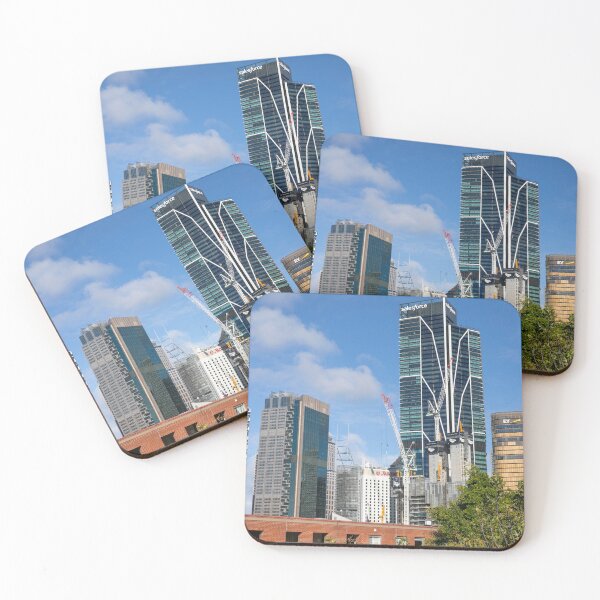 Item preview, Sydney city skyline and Skyscrapers designed and sold by Martin Berry Photography.