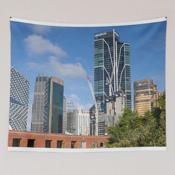 Item preview, Sydney city skyline and Skyscrapers designed and sold by Martin Berry Photography.