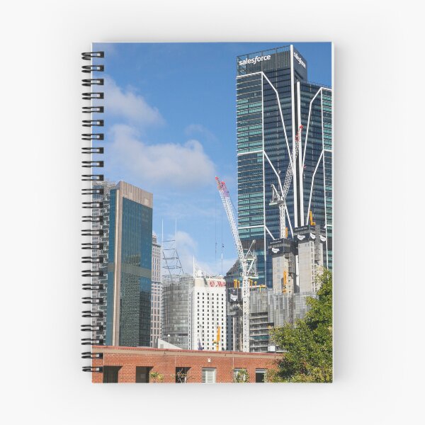 Item preview, Sydney city skyline and Skyscrapers designed and sold by Martin Berry Photography.