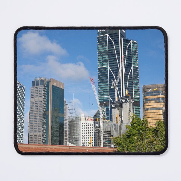 Item preview, Sydney city skyline and Skyscrapers designed and sold by Martin Berry Photography.