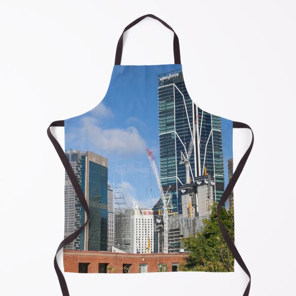 Item preview, Sydney city skyline and Skyscrapers designed and sold by Martin Berry Photography.