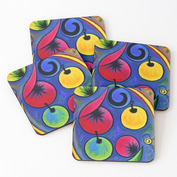 Item preview, Classic Abstract Fruit Art designed and sold by TheDarkWardrobe.