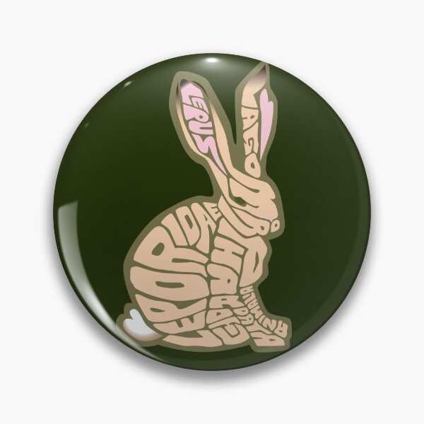 Item preview, Rabbit Shaped Name - natural colors designed and sold by doodlinglibrary.