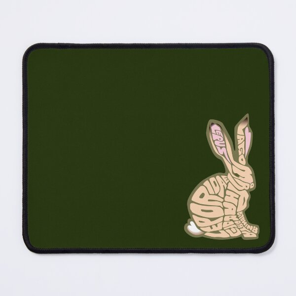 Item preview, Rabbit Shaped Name - natural colors designed and sold by doodlinglibrary.