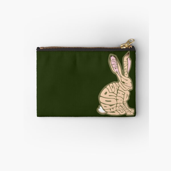 Item preview, Rabbit Shaped Name - natural colors designed and sold by doodlinglibrary.