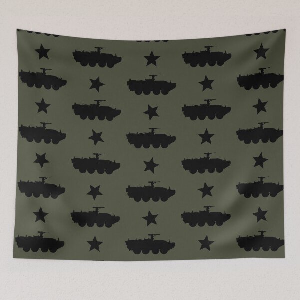 Item preview, M1126 Stryker Combat Vehicle Pattern designed and sold by Jared Davies.