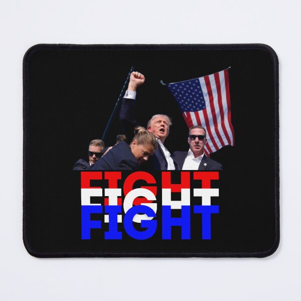 Item preview, Donald Trump FIGHT FIGHT FIGHT | maga shirt | maga hat 2024 | maga hat in African colors | Trump dark maga hat | maga neon sign  designed and sold by LAVegasVibes .