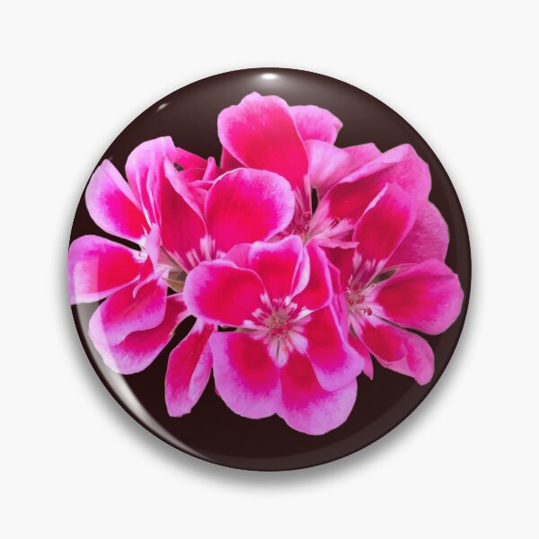 Item preview, Pink and Red Geraniums  designed and sold by LibbyGrace1925.