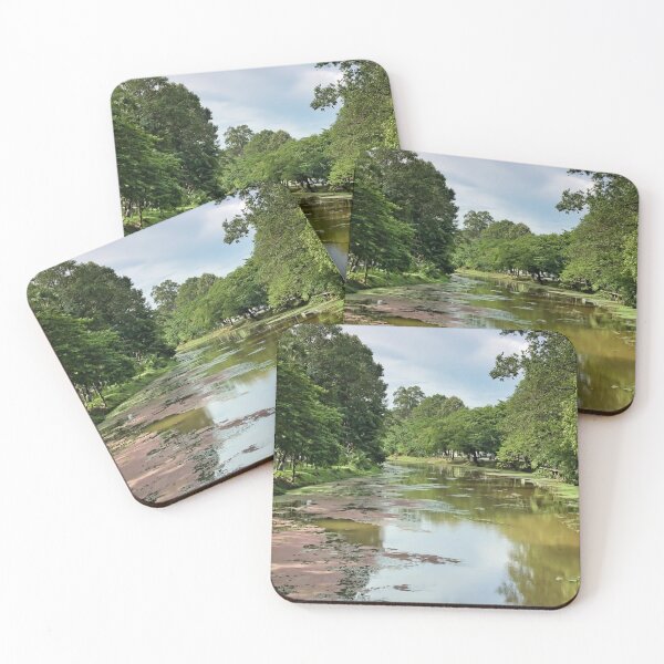 Item preview, The Siem Reap River: The Peaceful Soul of the City designed and sold by franck380.