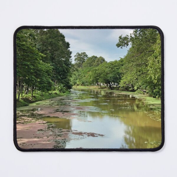 Item preview, The Siem Reap River: The Peaceful Soul of the City designed and sold by franck380.