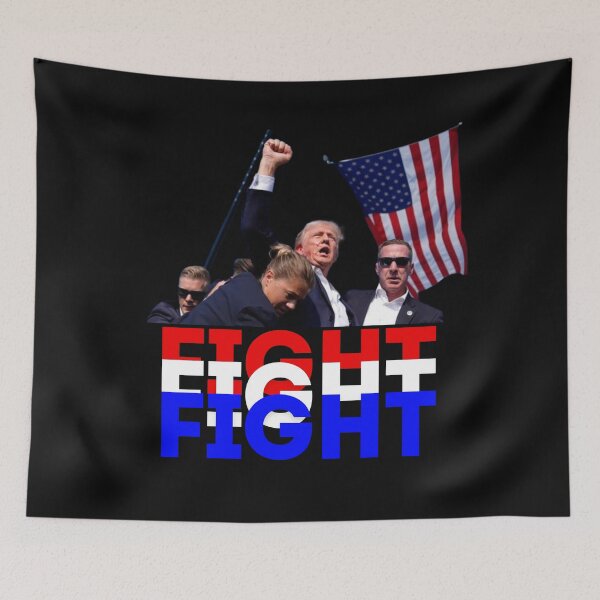 Item preview, Donald Trump FIGHT FIGHT FIGHT | maga shirt | maga hat 2024 | maga hat in African colors | Trump dark maga hat | maga neon sign  designed and sold by LAVegasVibes .