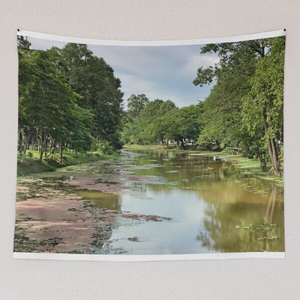 Item preview, The Siem Reap River: The Peaceful Soul of the City designed and sold by franck380.