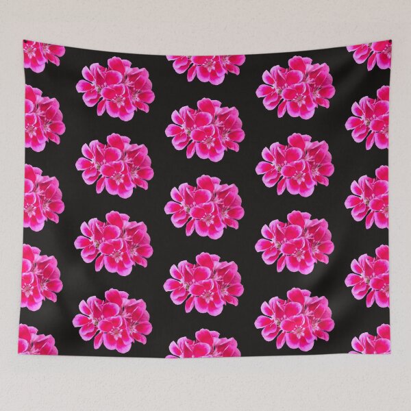 Item preview, Pink and Red Geraniums  designed and sold by LibbyGrace1925.