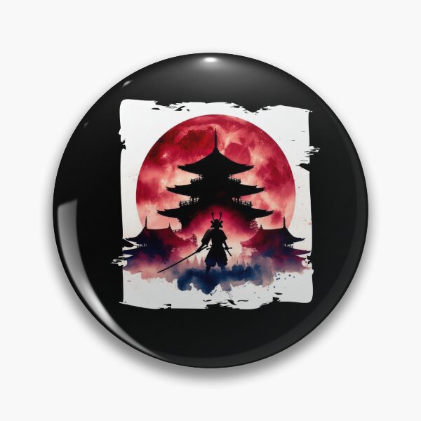 Item preview, Samurai with Sword: Temple Background designed and sold by Hungry-Murphy.