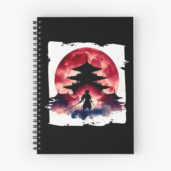 Item preview, Samurai with Sword: Temple Background designed and sold by Hungry-Murphy.