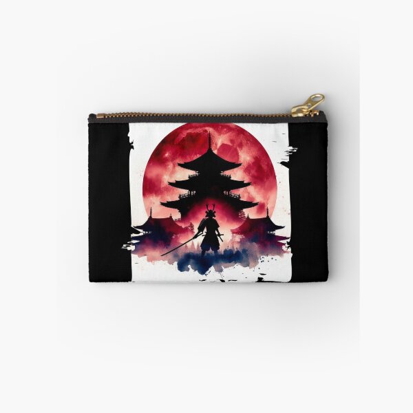 Item preview, Samurai with Sword: Temple Background designed and sold by Hungry-Murphy.